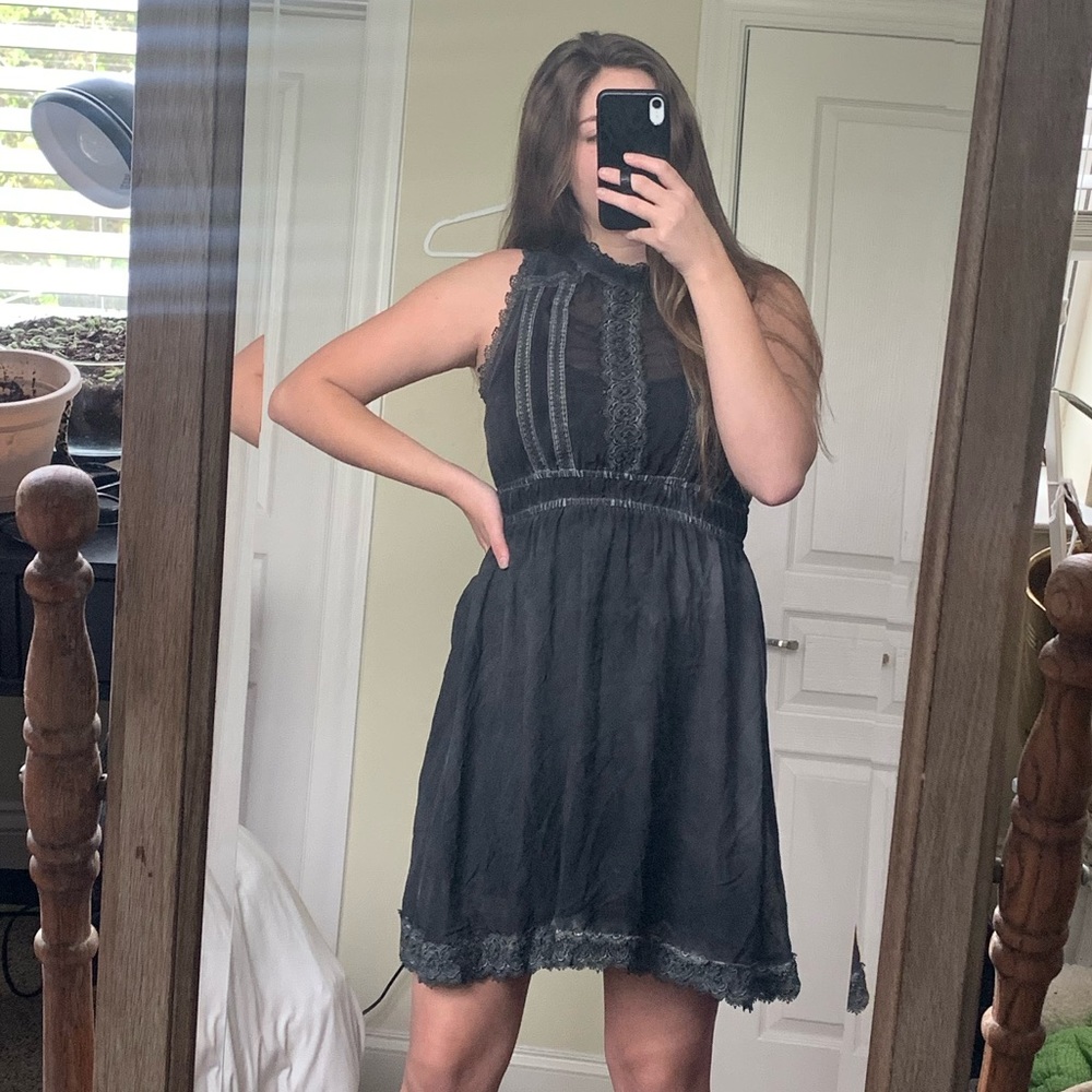 Altar’d state halter dress